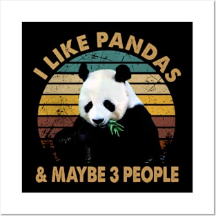 Bamboo Buddies Fashionable Tee for Fans of Panda Adventures Posters and Art